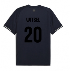 Girona Axel Witsel #20 Tredjedrakt 2025-26 Kortermet