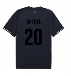 Girona Axel Witsel #20 Tredjedrakt 2025-26 Kortermet