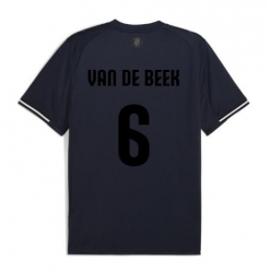 Girona Donny van de Beek #6 Tredjedrakt 2025-26 Kortermet
