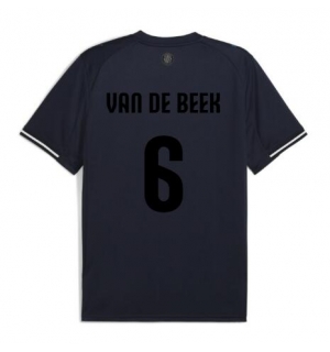 Girona Donny van de Beek #6 Tredjedrakt 2025-26 Kortermet