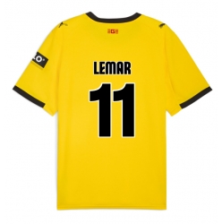 Girona Thomas Lemar #11 Bortedrakt 2025-26 Kortermet