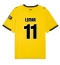 Girona Thomas Lemar #11 Bortedrakt 2025-26 Kortermet