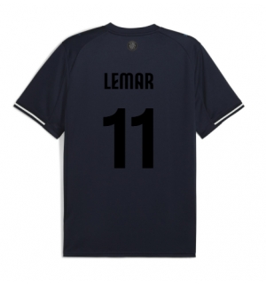 Girona Thomas Lemar #11 Tredjedrakt 2025-26 Kortermet