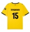 Girona Viktor Tsyhankov #15 Bortedrakt 2025-26 Kortermet Girona Viktor Tsyhankov #15 Bortedrakt 2025-26 Kortermet