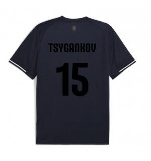 Girona Viktor Tsyhankov #15 Tredjedrakt 2025-26 Kortermet