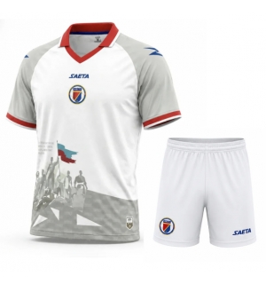 Haiti Bortedraktsett Barn VM 2026 Kortermet (+ Korte bukser)