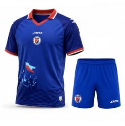Haiti Hjemmedraktsett Barn VM 2026 Kortermet (+ Korte bukser)