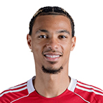 Hugo Ekitike fotballdrakt