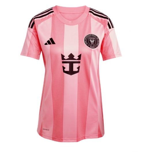 Inter Miami Hjemmedrakt Dame 2025-26 Kortermet Inter Miami Hjemmedrakt Dame 2025-26 Kortermet