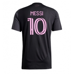 Inter Miami Lionel Messi #10 Bortedrakt 2025-26 Kortermet