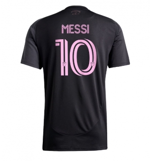 Inter Miami Lionel Messi #10 Bortedrakt 2025-26 Kortermet