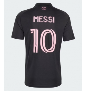 Inter Miami Lionel Messi #10 Bortedrakt 2026-27 Kortermet