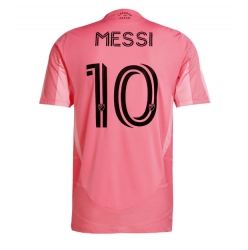 Inter Miami Lionel Messi #10 Hjemmedrakt 2025-26 Kortermet