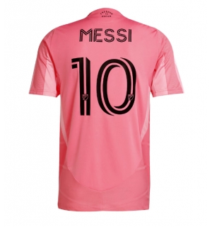 Inter Miami Lionel Messi #10 Hjemmedrakt 2025-26 Kortermet