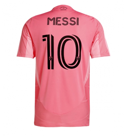 Inter Miami Lionel Messi #10 Hjemmedrakt 2025-26 Kortermet Inter Miami Lionel Messi #10 Hjemmedrakt 2025-26 Kortermet
