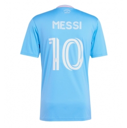 Inter Miami Lionel Messi #10 Tredjedrakt 2025-26 Kortermet