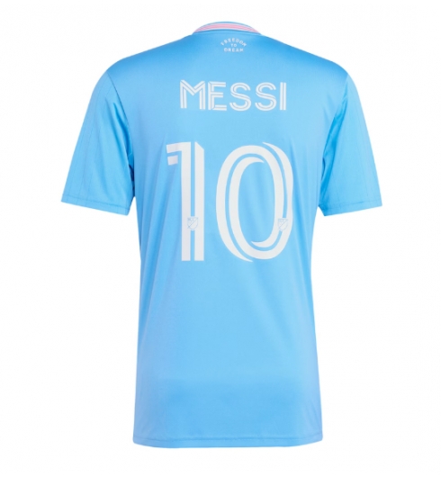 Inter Miami Lionel Messi #10 Tredjedrakt 2025-26 Kortermet Inter Miami Lionel Messi #10 Tredjedrakt 2025-26 Kortermet