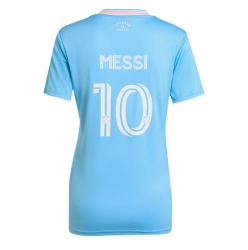 Inter Miami Lionel Messi #10 Tredjedrakt Dame 2025-26 Kortermet