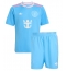Inter Miami Lionel Messi #10 Tredjedraktsett Barn 2025-26 Kortermet (+ Korte bukser)