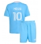 Inter Miami Lionel Messi #10 Tredjedraktsett Barn 2025-26 Kortermet (+ Korte bukser)