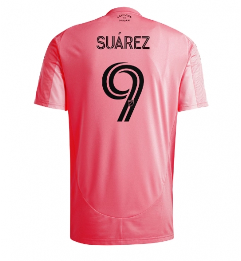 Inter Miami Luis Suarez #9 Hjemmedrakt 2025-26 Kortermet Inter Miami Luis Suarez #9 Hjemmedrakt 2025-26 Kortermet