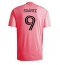 Inter Miami Luis Suarez #9 Hjemmedrakt 2025-26 Kortermet Inter Miami Luis Suarez #9 Hjemmedrakt 2025-26 Kortermet