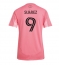 Inter Miami Luis Suarez #9 Hjemmedrakt Dame 2025-26 Kortermet