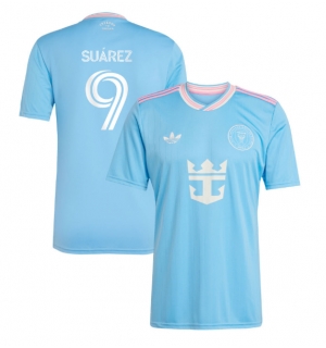 Inter Miami Luis Suarez #9 Tredjedrakt 2025-26 Kortermet