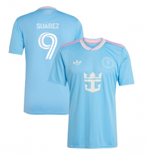 Inter Miami Luis Suarez #9 Tredjedrakt 2025-26 Kortermet Inter Miami Luis Suarez #9 Tredjedrakt 2025-26 Kortermet