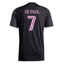 Inter Miami Rodrigo De Paul #7 Bortedrakt 2025-26 Kortermet