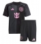 Inter Miami Rodrigo De Paul #7 Bortedraktsett Barn 2025-26 Kortermet (+ Korte bukser)