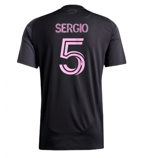Inter Miami Sergio Busquets #5 Bortedrakt 2025-26 Kortermet Inter Miami Sergio Busquets #5 Bortedrakt 2025-26 Kortermet