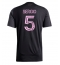 Inter Miami Sergio Busquets #5 Bortedrakt 2025-26 Kortermet Inter Miami Sergio Busquets #5 Bortedrakt 2025-26 Kortermet