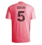Inter Miami Sergio Busquets #5 Hjemmedrakt 2025-26 Kortermet