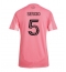 Inter Miami Sergio Busquets #5 Hjemmedrakt Dame 2025-26 Kortermet Inter Miami Sergio Busquets #5 Hjemmedrakt Dame 2025-26 Kortermet