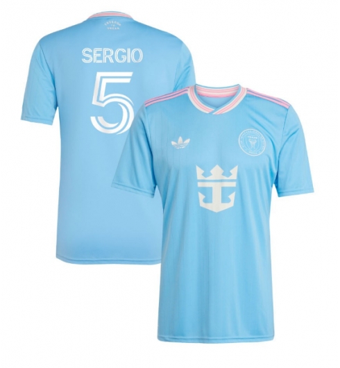 Inter Miami Sergio Busquets #5 Tredjedrakt 2025-26 Kortermet Inter Miami Sergio Busquets #5 Tredjedrakt 2025-26 Kortermet