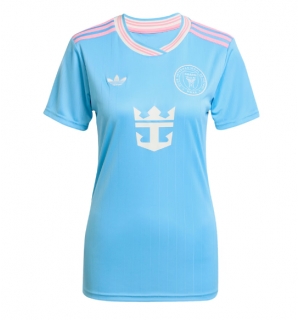 Inter Miami Tredjedrakt Dame 2025-26 Kortermet
