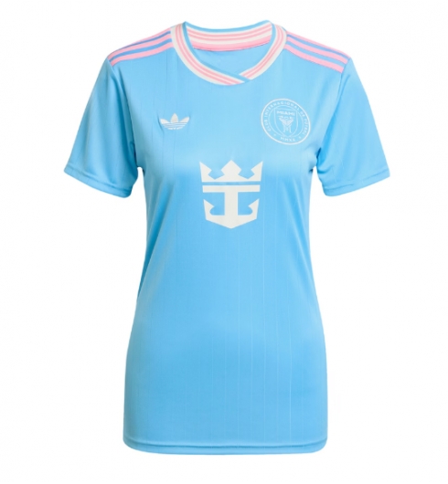 Inter Miami Tredjedrakt Dame 2025-26 Kortermet Inter Miami Tredjedrakt Dame 2025-26 Kortermet