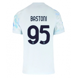 Inter Milan Alessandro Bastoni #95 Bortedrakt 2025-26 Kortermet