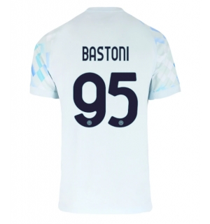 Inter Milan Alessandro Bastoni #95 Bortedrakt 2025-26 Kortermet