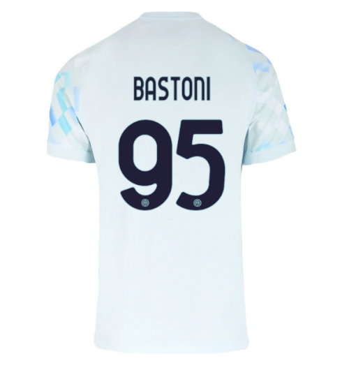 Inter Milan Alessandro Bastoni #95 Bortedrakt 2025-26 Kortermet Inter Milan Alessandro Bastoni #95 Bortedrakt 2025-26 Kortermet
