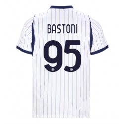 Inter Milan Alessandro Bastoni #95 Bortedrakt 2026-27 Kortermet