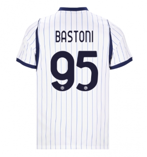 Inter Milan Alessandro Bastoni #95 Bortedrakt 2026-27 Kortermet