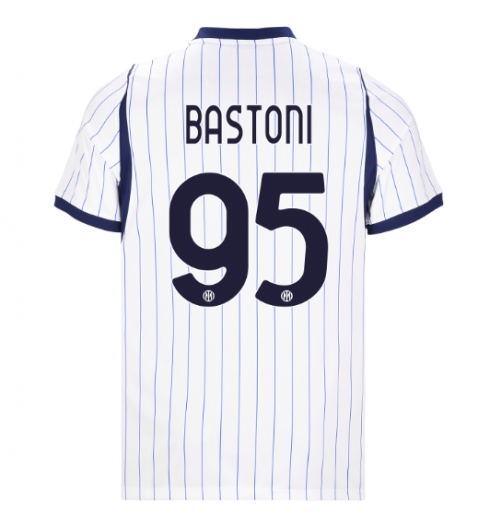 Inter Milan Alessandro Bastoni #95 Bortedrakt 2026-27 Kortermet Inter Milan Alessandro Bastoni #95 Bortedrakt 2026-27 Kortermet