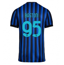 Inter Milan Alessandro Bastoni #95 Hjemmedrakt 2025-26 Kortermet