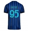 Inter Milan Alessandro Bastoni #95 Hjemmedrakt 2025-26 Kortermet Inter Milan Alessandro Bastoni #95 Hjemmedrakt 2025-26 Kortermet