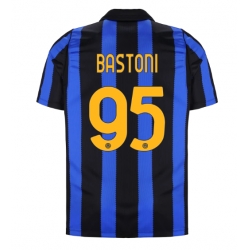 Inter Milan Alessandro Bastoni #95 Hjemmedrakt 2026-27 Kortermet