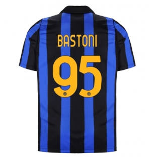 Inter Milan Alessandro Bastoni #95 Hjemmedrakt 2026-27 Kortermet