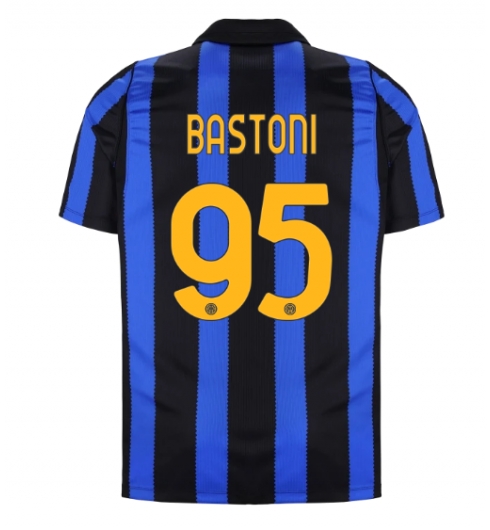 Inter Milan Alessandro Bastoni #95 Hjemmedrakt 2026-27 Kortermet Inter Milan Alessandro Bastoni #95 Hjemmedrakt 2026-27 Kortermet