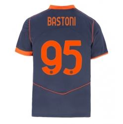 Inter Milan Alessandro Bastoni #95 Tredjedrakt 2025-26 Kortermet